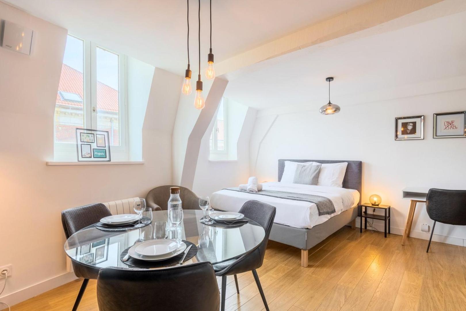 Vieux Lille - Beautiful Neat And Bright Apartment Екстер'єр фото