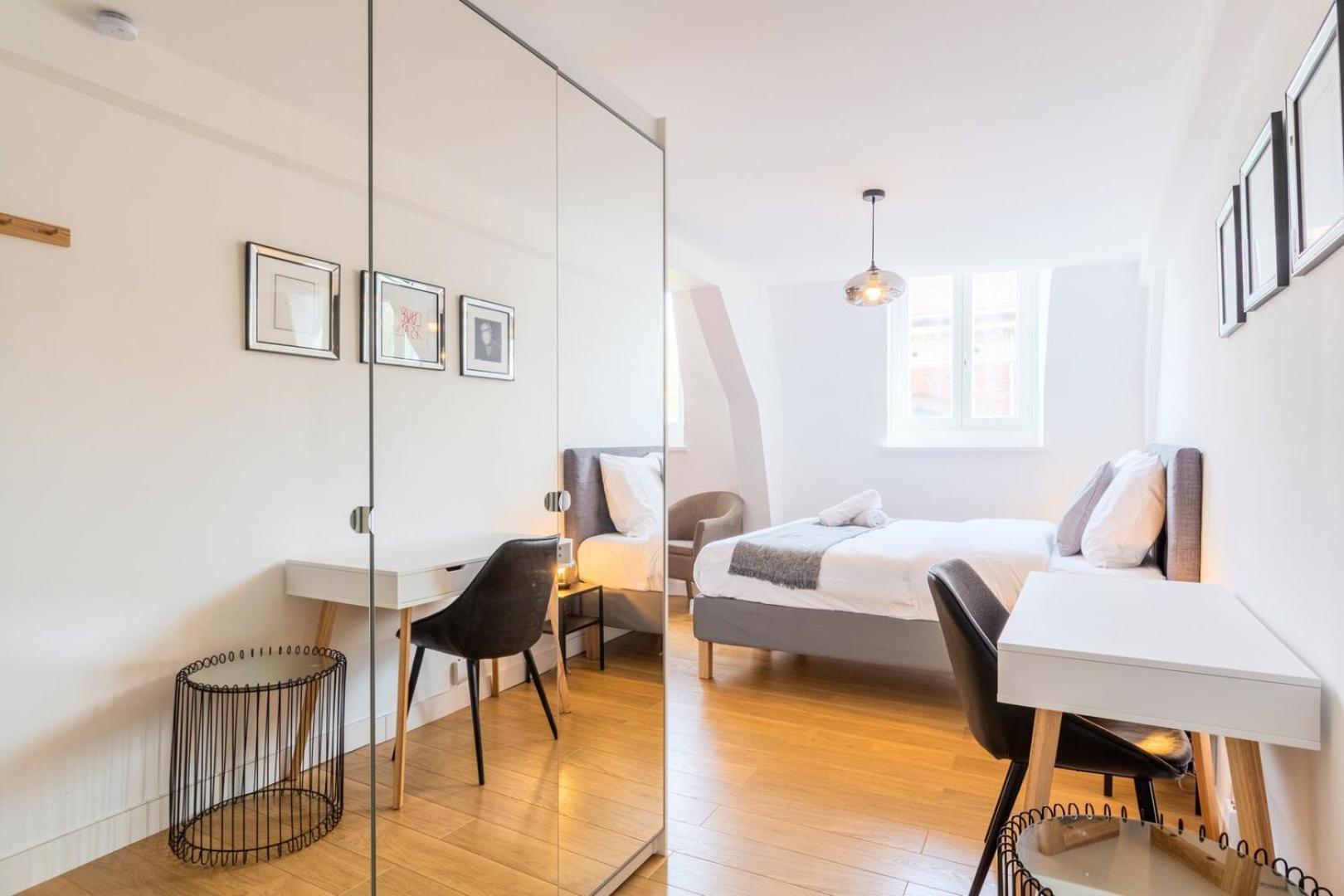 Vieux Lille - Beautiful Neat And Bright Apartment Екстер'єр фото