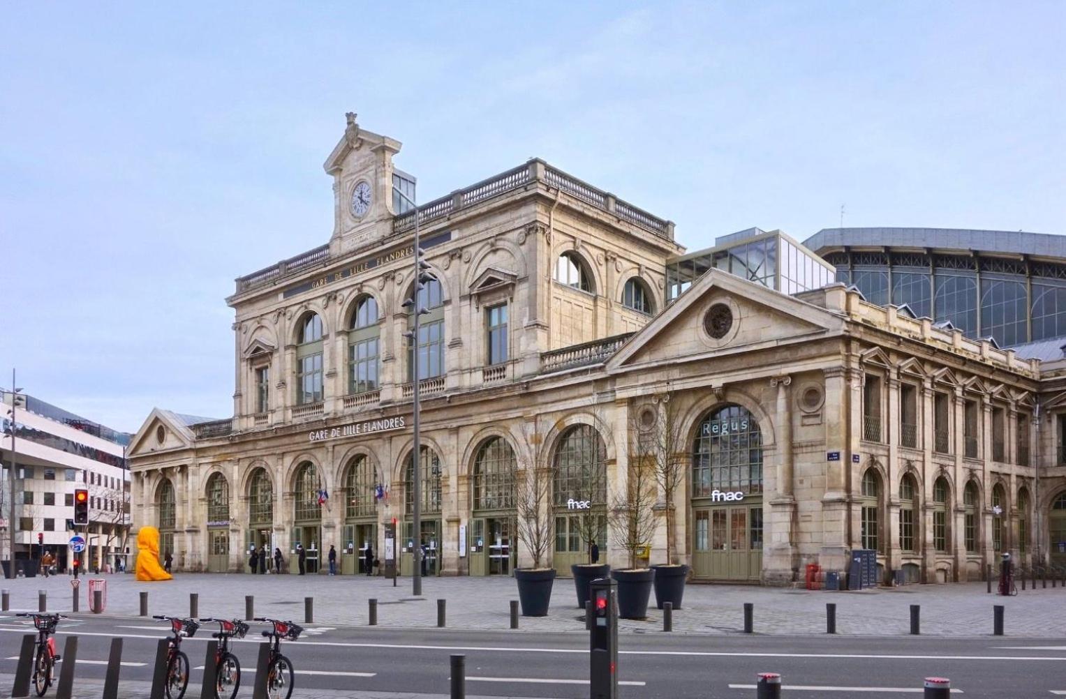 Vieux Lille - Beautiful Neat And Bright Apartment Екстер'єр фото